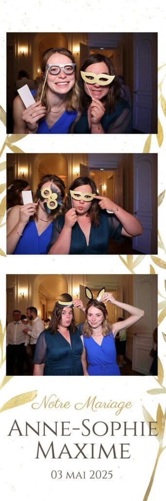 Tirage photo personnalisé d'un mariage